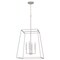 Quoizel Prescott Pendant 4 Lights Brushed Nickel PRC2818BN - alternate 5